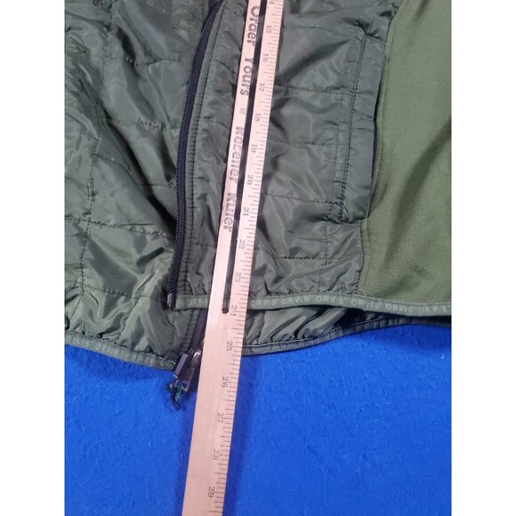 Orvis Full Zip Jacket Green Youth Size Medium - Picture 10 of 14